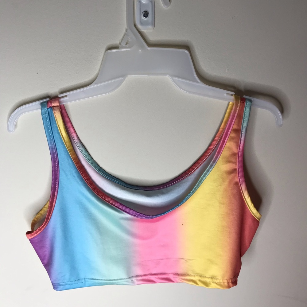 Rainbow Tank Top